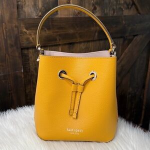 Kate Spade Mustard Yellow Shoulder Bag
